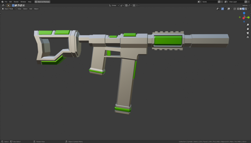 sci fi smg preview image
